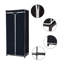 Twicken 50cm Rolling Portable Wardrobe-280649548
