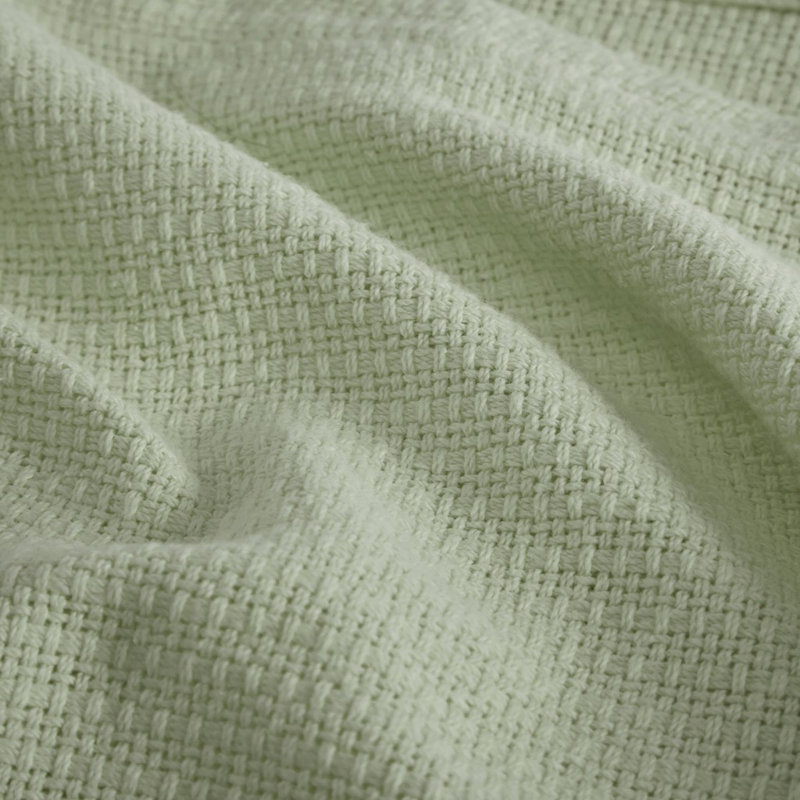 Gracie Mills Maya Cotton Blanket, Twin