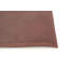 Tapis brun foncé unique 5 pi x 7 pi 11 po