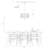 Shoshoni 3 - Light Dimmable Chandelier