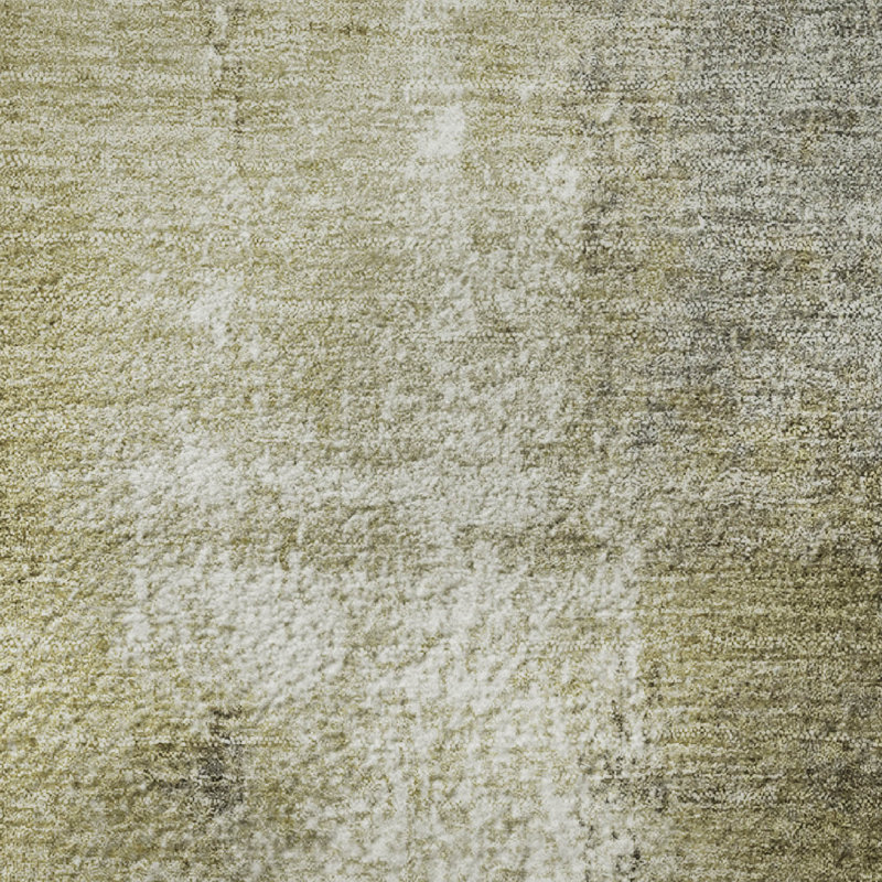 Premium Machine Washable Mouton Abstract Rug, Runner 2'3" x 7'6"