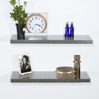 Jeniya 2 Piece Floating Shelf