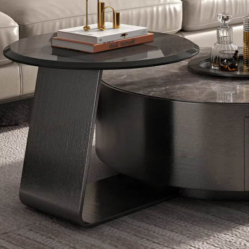 Ensemble de tables basses modernes et minimalistes, H 12,99 po x L 35,43 po x l 35,43 po