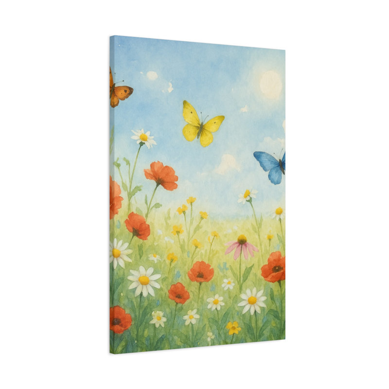 Aaroon Single Picture Frame Print on Canvas, 91.44 cm H x 60.96 cm W