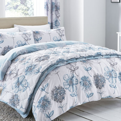 Banbury Floral Easy Care Bedspread