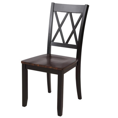 5 Piece Farmhouse Dining Table Set with 4 Dining Chairs for Kitchen Dining Table Group
