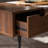 Barkhamsted Glass Top Coffee Table-550189750-599361314