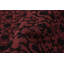 Tapis noir / bourgogne noué à la main style collage de conception unique 4 pi 8 po x 6 pi 9 po Vanderford