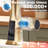 Waterfall Kitchen Faucet With Pull-Down Sprayer, Temperature Display, Single Handle, 3 Flow Modes-123654443