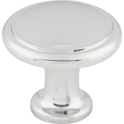 Ringed 1 1/8" Diameter Round Knob