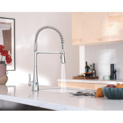 Robinet de cuisine Moen Sinema MotionSense Wave