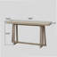 Console de 59,84 po, élégante table d'entrée rectangulaire, console d'extérieur pour patio, table de vestibule robuste, canapé pour vestibule, salon, chambre à coucher et patio, couleur bois, naturel-2003797992