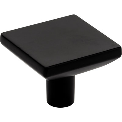 Walker 1 Square Knob, 1-5/8" Length