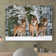 Wolves In The Snow, Germany - Wrapped Canvas Print