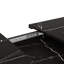 Extendable Metal Base Dining Table