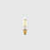 33 Watt Equivalent C11 E12/Candelabra Dimmable 2700K LED Bulb