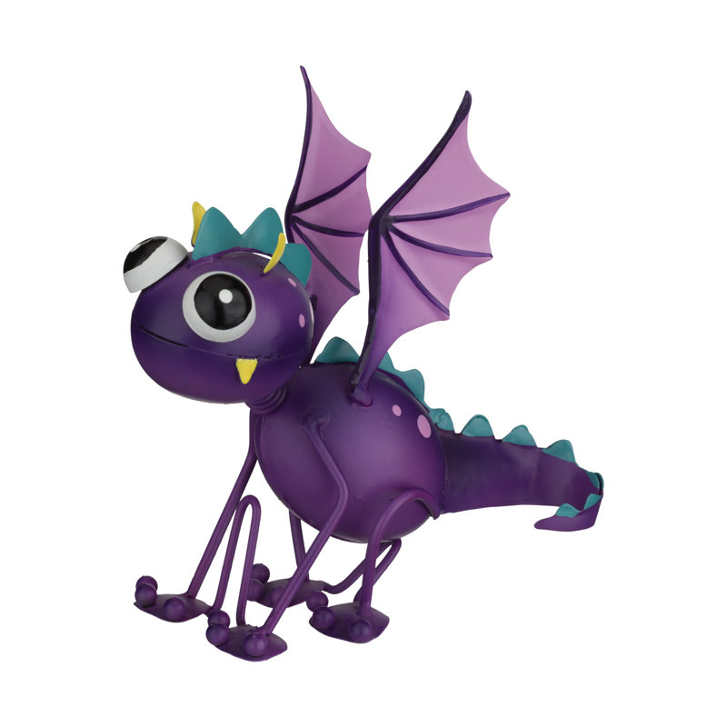 Ensemble de 3 mini décorations de dragon