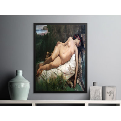 Dobbs 1 Piece Floater Frame Wall Art