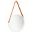 Hanging Mirror Height Adjustable Wall Mirror Bathroom Mirror Round-1700726209-1647485488