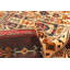 Teimani  Brown Rug 2'9" x 4'6"
