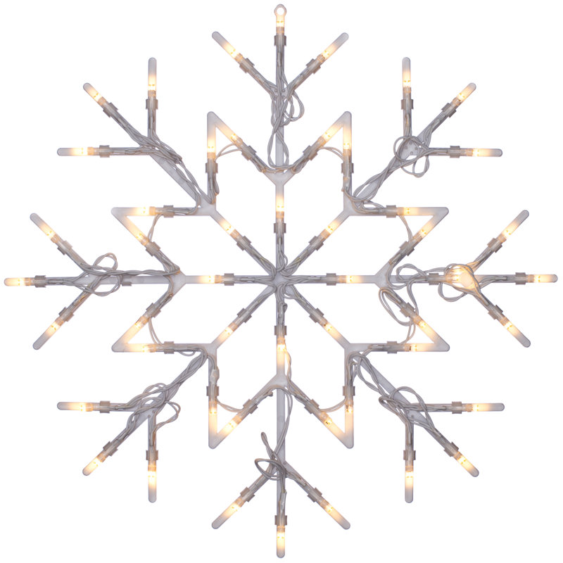 Lighted Window Décor