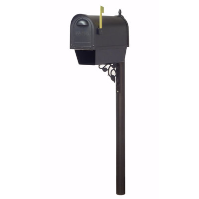 Boîte aux lettres avec poteau inclus Classic