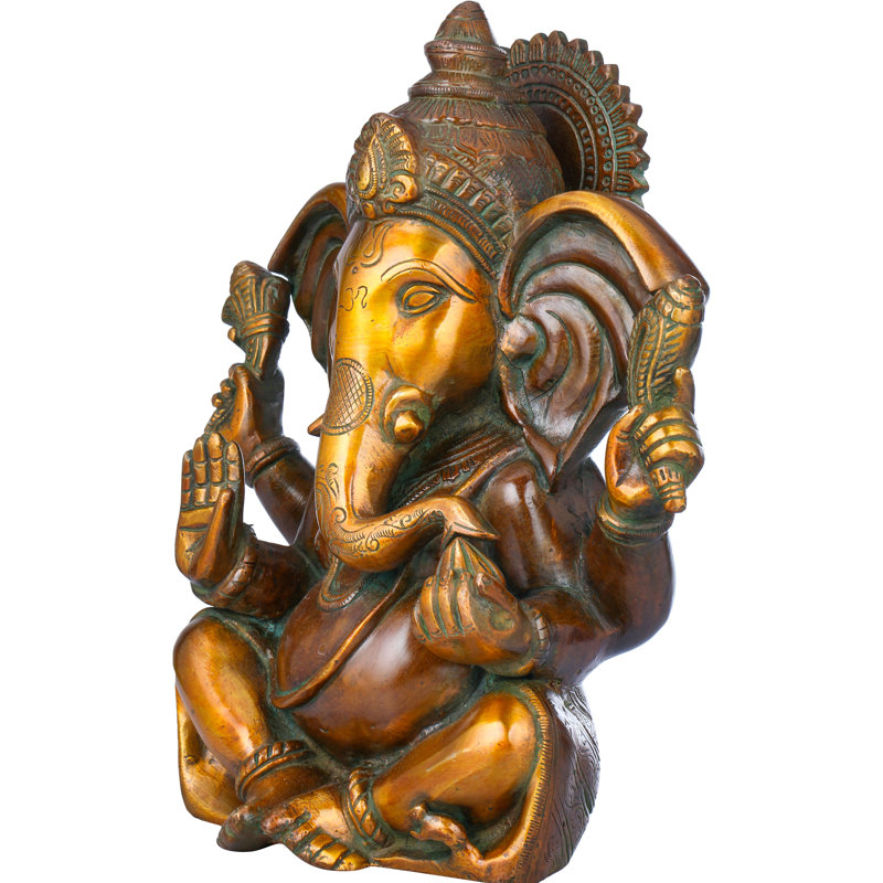 Lord Ganesha à Ashirwad Mudra