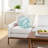 Shantail Round Pillow Cover & Insert-84422395