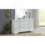 Commode Lorana G6590-D, champagne argenté