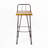 Outdoors Low Back Barstools