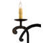 Applique murale bougie Fleur De Lys-97927267