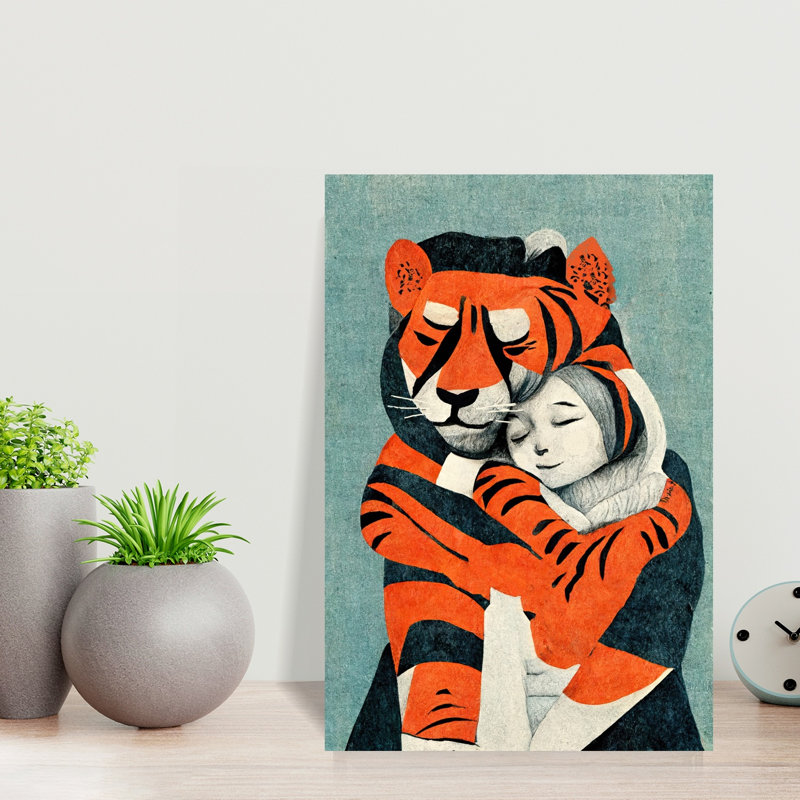 Print, 45.72cm H x 30.48cm W