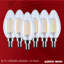4.5 Watt LED B11 3000K-2000K Warm Dimming Candelabra Base Clear Finish-1683113349