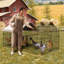 2.218 m² Chicken Coop