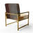 Culligan - Upholstered Abstract Accent Arm Chair-2020647433
