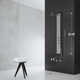 Rector 55" H X 6" W EZDivert™ 2-Jet Shower System with Hand Shower Wand and Adjustable Shower Head