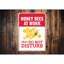 Plaque en aluminium Honey Bee-58562349