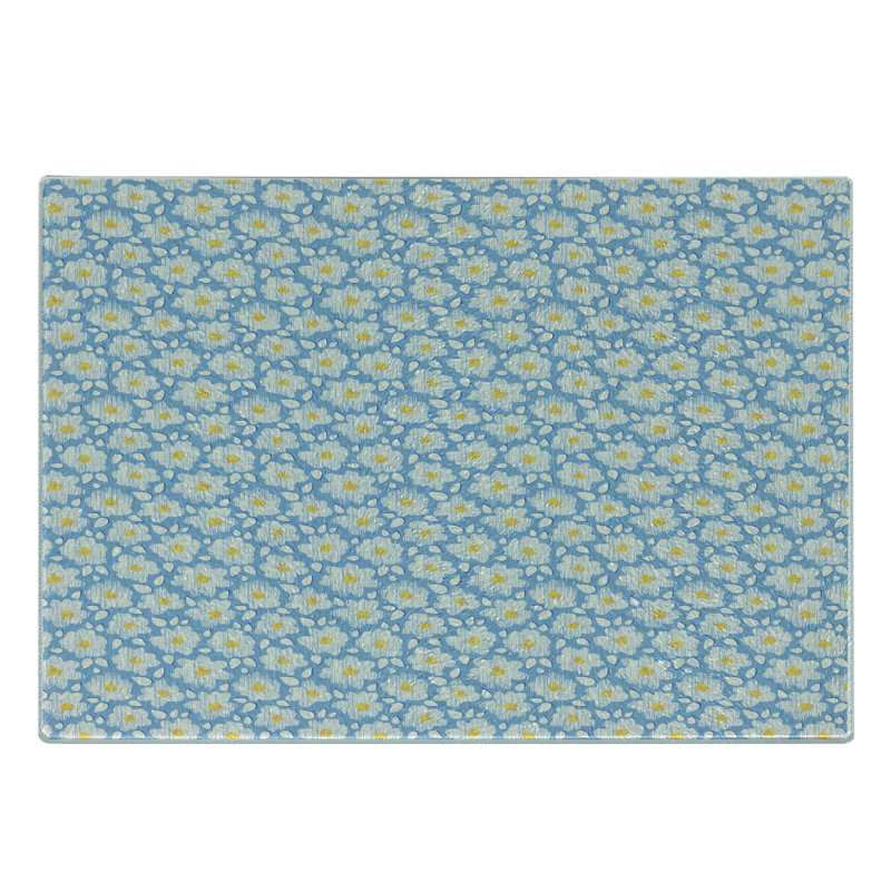Planche à découper en verre trempé Ambesonne