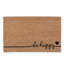 Tapis d'entrée antidérapant Larna Be Happy 30 po x 18 po