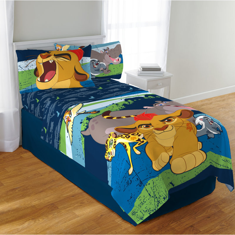Disney Lion Guard Microfiber Sheet Set
