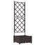 Garden Planter Steel Outdoor Container Modern Decor Terrace Stylish Pot-597376570-597376573