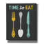 Art mural sur toile Epic Graffiti «Retro Diner Time To Eat» par Michael Mullan-1444776122