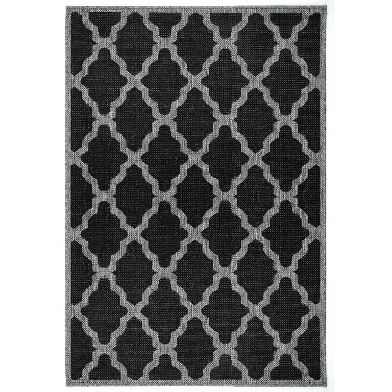 Sigrith Geometric Area Rug, Rectangle 80 x 150cm