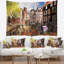 Paysage amsterdam city artwork tapisserie-28483240