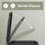 19.5x24x25.5cm Steel Kitchen Trash Can-109306554