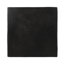 Table d'extérieur en béton léger - motif géométrique, teinte cuivre, 15,06 po x 15,06 po x 20,18 po, et support polyvalent, cuivre, portable