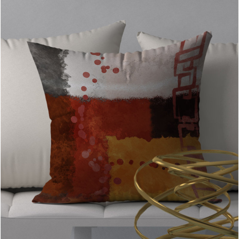 Housse de coussin carrée réputation Choice/insert, 24" X 24"
