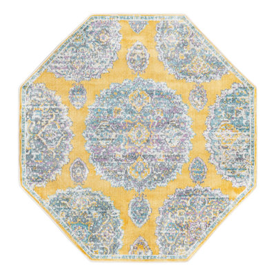 Haefner Floral Indoor Rug