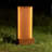 Outdoor Metal Waterfall Fountain