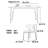 Modern style rectangular rock plate dining table-108675493